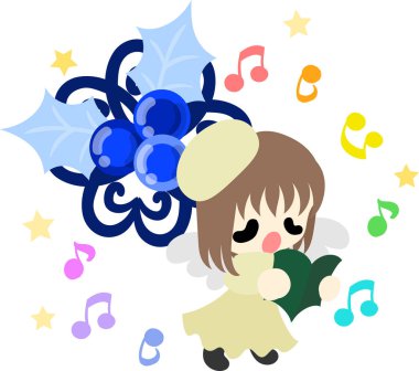 christmas illüstrasyon