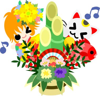 Kimono (Japon tarzı kumaş şık kızlarda)