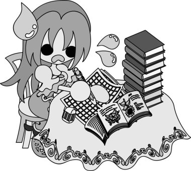 Yaz anıları, çizim