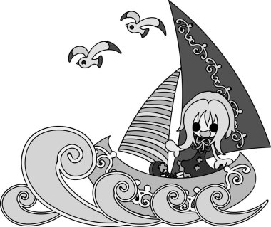 Yaz anıları, çizim