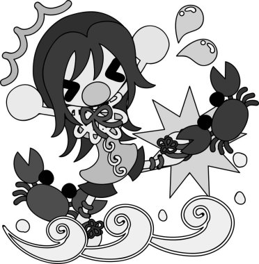 Yaz anıları, çizim