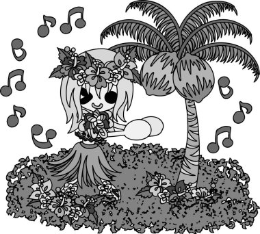 Yaz anıları, çizim