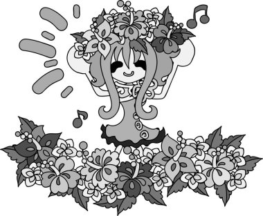 Yaz anıları, çizim