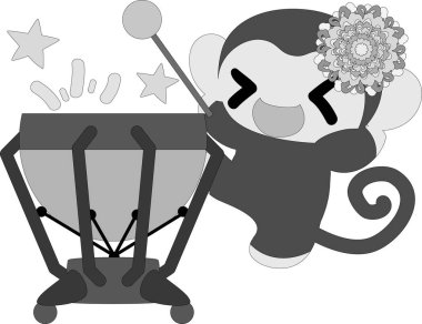 Oldukça küçük maymunlar