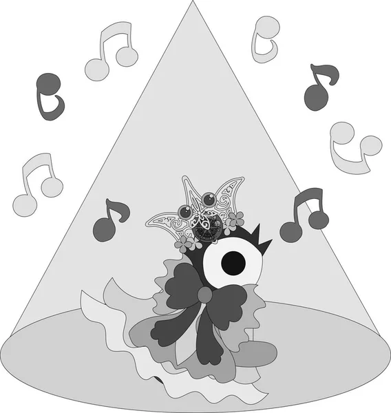 Güzel penguen bebekler, çizim