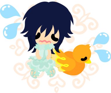 Küçük kızlar ve gizemli kuşlar