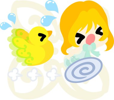 Küçük kızlar ve gizemli kuşlar