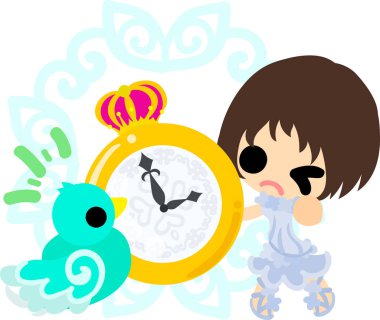 Küçük kızlar ve gizemli kuşlar