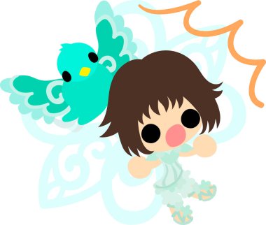 Küçük kızlar ve gizemli kuşlar