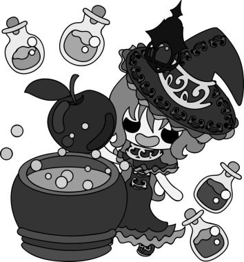 Sevimli çizgi film gösterimi