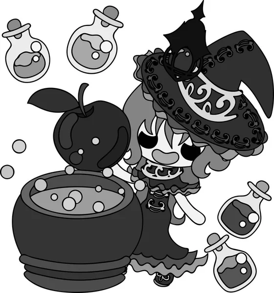 Sevimli çizgi film gösterimi