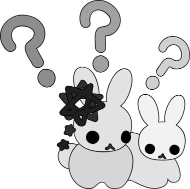 Sevimli küçük tavşan