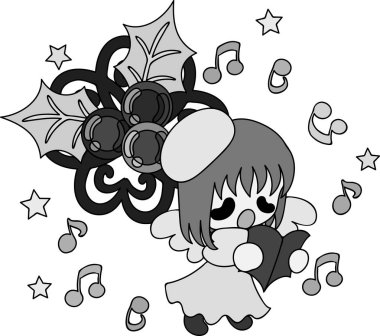 christmas illüstrasyon