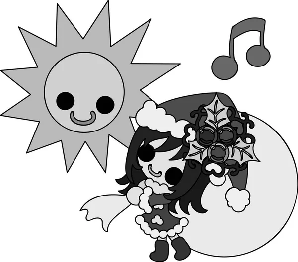 christmas illüstrasyon