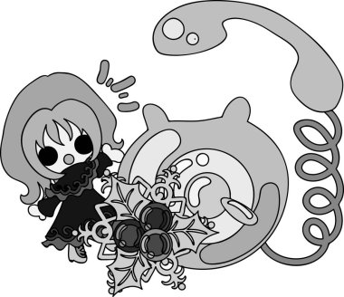 christmas illüstrasyon