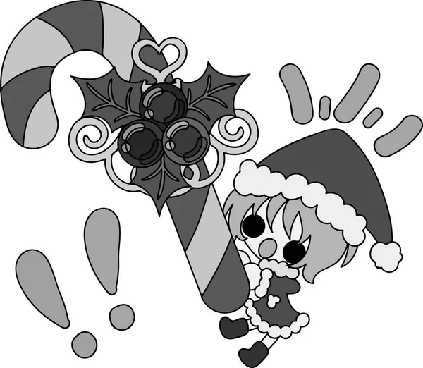 L'illustration de Noël — Image vectorielle