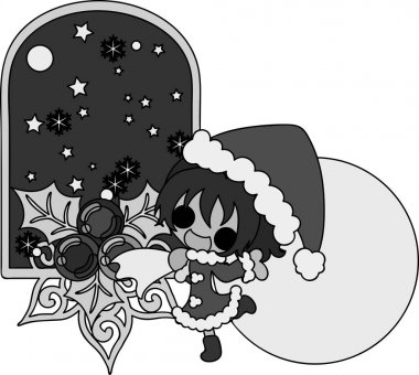 christmas illüstrasyon