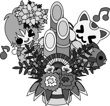 Kimono (Japon tarzı kumaş şık kızlarda)