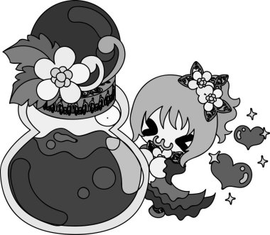 Çikolatalı tatlılar, tatlı çizim