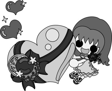 Çikolatalı tatlılar, tatlı çizim