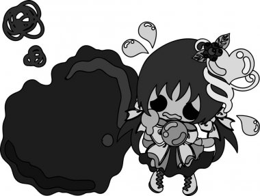 Çikolatalı tatlılar, tatlı çizim