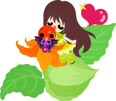 Zemin kiraz ve insanlar