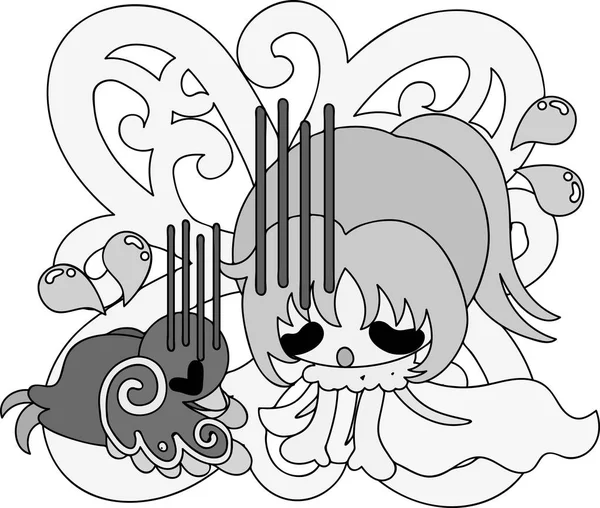 Küçük kızlar ve gizemli kuşlar