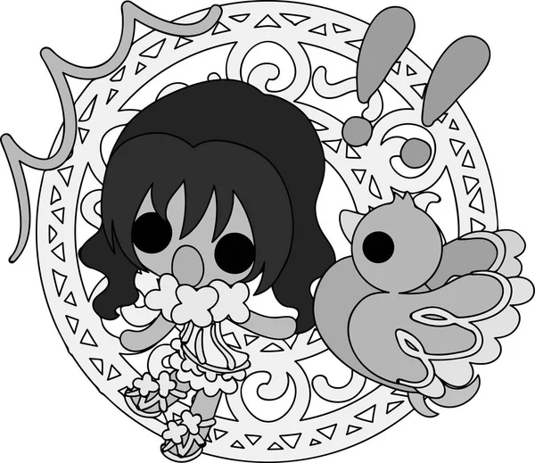 Küçük kızlar ve gizemli kuşlar