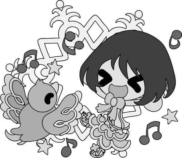 Küçük kızlar ve gizemli kuşlar