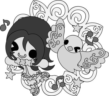 Küçük kızlar ve gizemli kuşlar