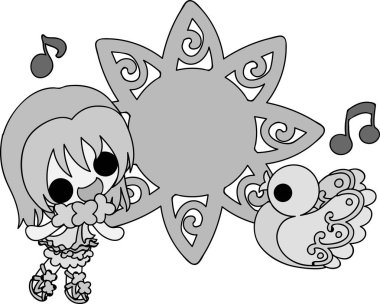 Küçük kızlar ve gizemli kuşlar