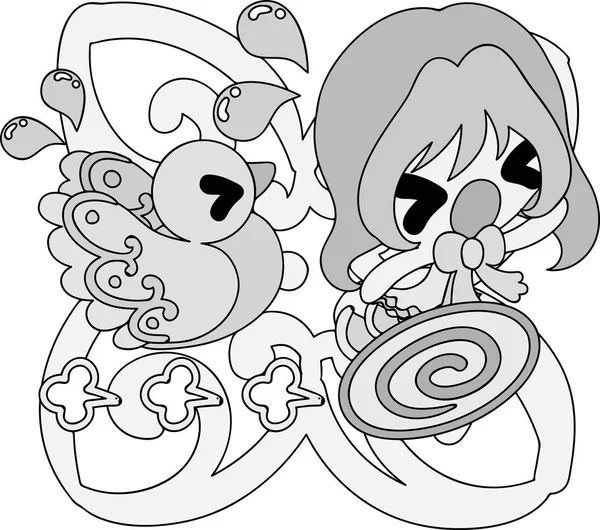 Küçük kızlar ve gizemli kuşlar