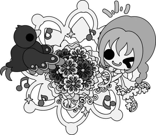 Küçük kızlar ve gizemli kuşlar