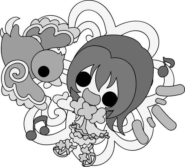 Küçük kızlar ve gizemli kuşlar