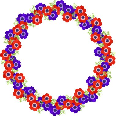 Anemon ile yapılan çerçeve