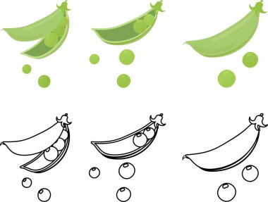 Bezelyenin şirin ikonları