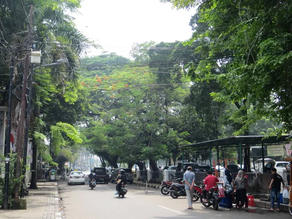 Rejon Menteng, Dżakarta — Zdjęcie stockowe