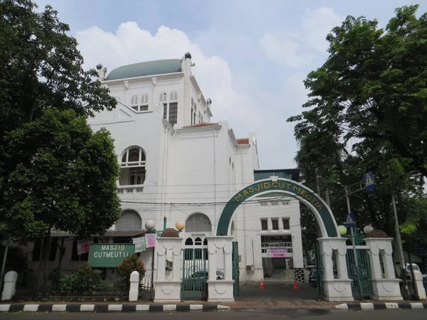Cut Meutia Mosque, Jakarta — Stock Photo, Image