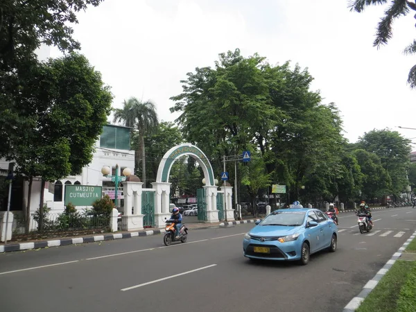 Cut Meutia Mosque, Jakarta — Stockfoto