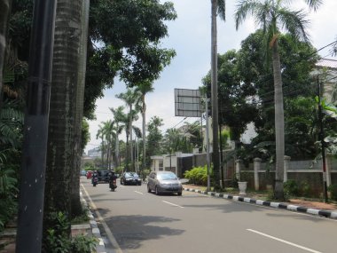 Menteng district, Jakarta clipart