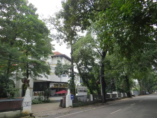 Art Gallery Kunstkring di Jakarta — Stok Foto