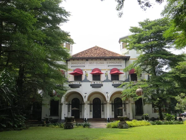 Művészeti Galéria Kunstkring in Jakarta — Stock Fotó