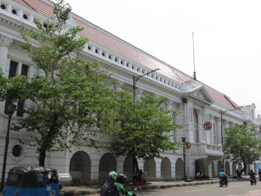 Eski şehir Batavia.