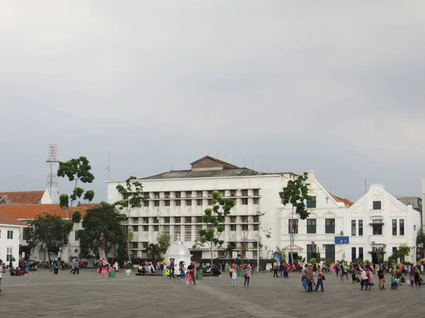 Plaza Fatahillah en Kota Tua . —  Fotos de Stock