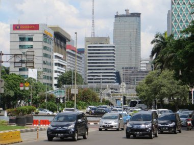 Medan Merdeka Barat Yolu, Cakarta.