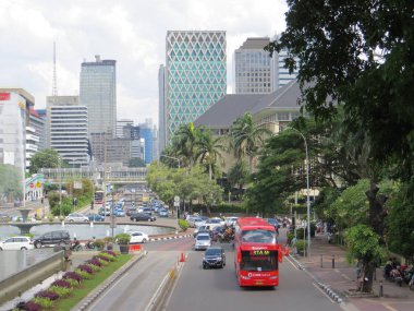 Medan Merdeka Barat Yolu, Cakarta.