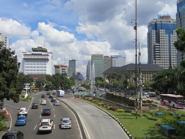 Medan Merdeka Barat Yolu, Cakarta.