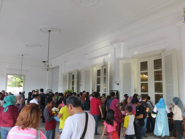 Ziyaretçi Jakarta City Hall — Stok fotoğraf