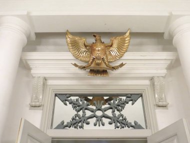 İç Jakarta City Hall.