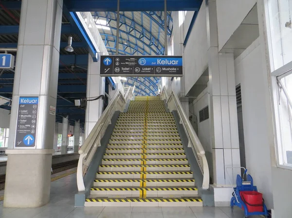 Stasiun Palmerah, Jakarta — Stok Foto